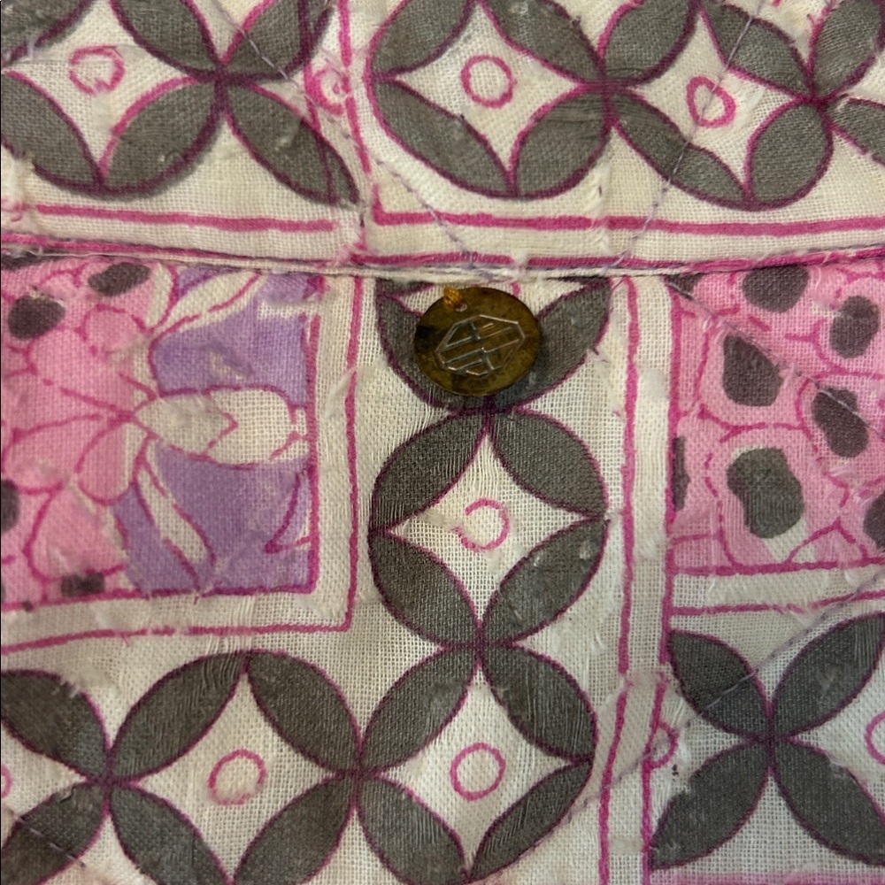 Antik Batik Quilted Utility Jacket Medium - Picture 9 of 9